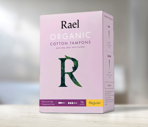 Rael Organic Tampons