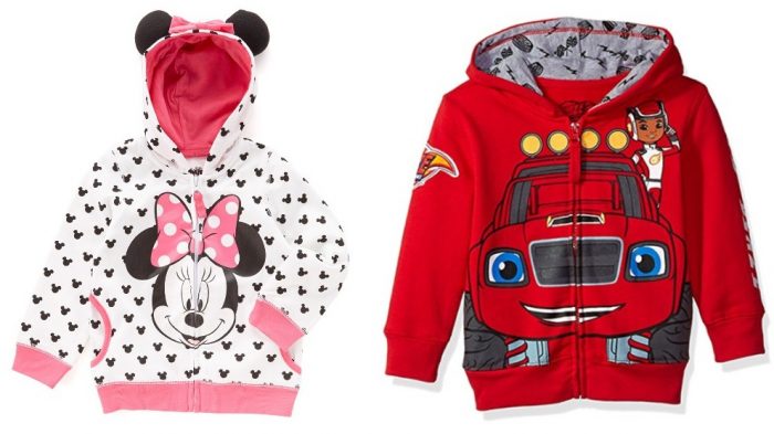 Kids Character Hoodies Only $12.99 