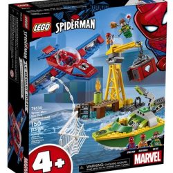 LEGO Marvel Spider Man Spider-Man: Doc Ock Diamond Heist 76134 Building Kit (150 Pieces)