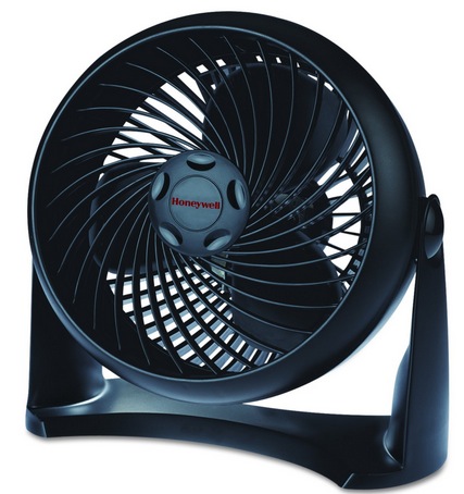Honeywell HT-900 TurboForce Air Circulator Fan Black 