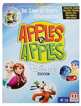 Disney Apples to Apples Game 