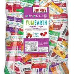 Yay! Here’s a great opportunity to stock up on these popular YumEarth Organic Vitamin C Lollipops!