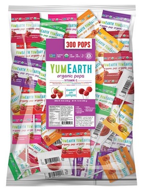 Yay! Here’s a great opportunity to stock up on these popular YumEarth Organic Vitamin C Lollipops!