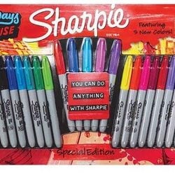 Sharpie The Original Fine Permanent Marker, 21 pack