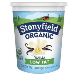Stonyfield Organic Yogurt Quart
