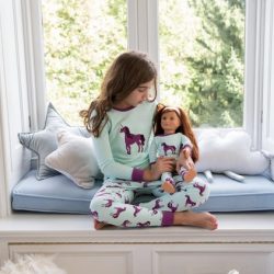 Girl & Doll Matching Pajamas