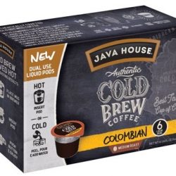 Java House Cold Brew K-Cups Only $4.99