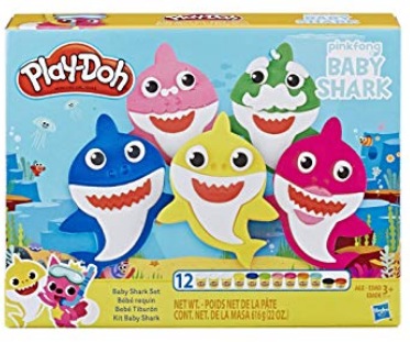 Play-Doh Pinkfong Baby Shark Set 