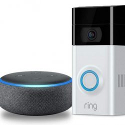 Ring Video Doorbell 2 with Echo Dot