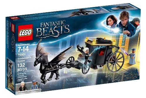 LEGO Harry Potter Fantastic Beasts Grindelwald's Escape