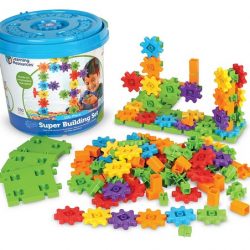 Learning Resources Gears! Gears! Gears! Super Building Toy Set