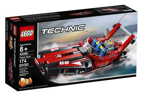 LEGO Technic Power Boat Building Kit 