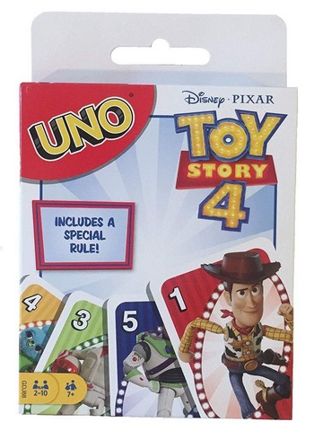 UNO Toy Story 4 Card Game