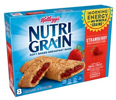 Kellogg’s Nutri-Grain Breakfast Bars 48-Count Only $8.78
