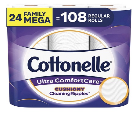 Cottonelle Ultra ComfortCare Toilet Paper