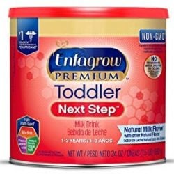 FREE Sample of Enfagrow Toddler Formula