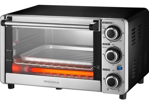 Insignia 4-Slice Toaster Oven 
