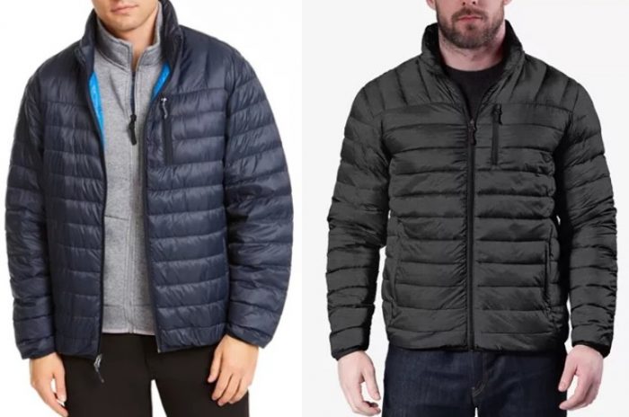  Hawke & Co. Outfitter Men's Packable Down Blend Puffer Jacket