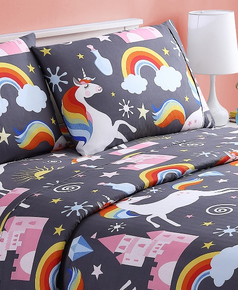 So-Cuddly Kids' Sheets