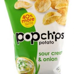 Pop Chips Sour Cream & Onion Chips at Walmart!