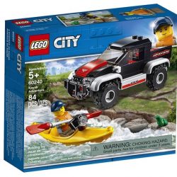 LEGO City Great Vehicles Kayak Adventure 60240 Building Kit