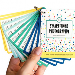 Smartphone Photography Cheat Sheets