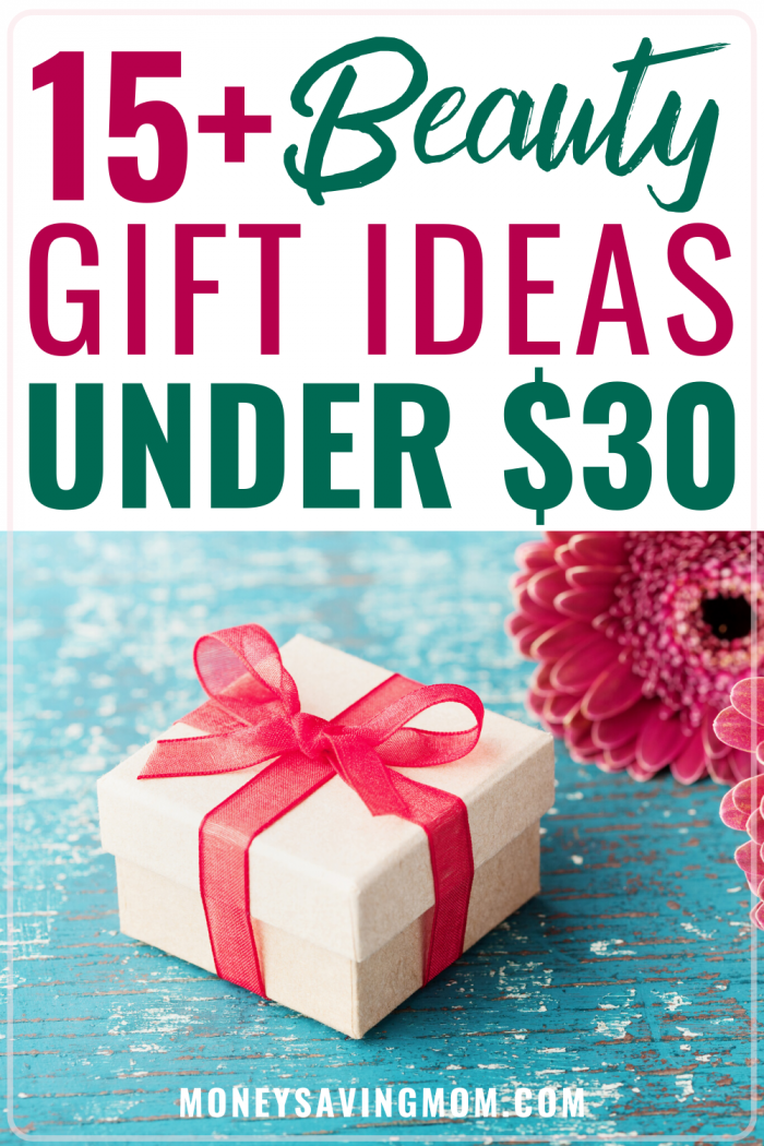 beauty gift ideas under $30
