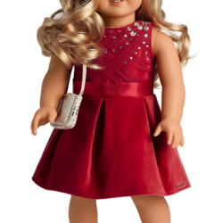 American Girl Favorite Dress Outfit