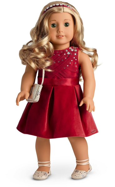 American Girl Favorite Dress Outfit