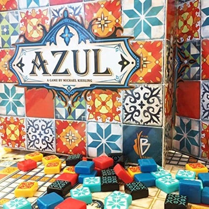 Board Game Gifts: Azul Game