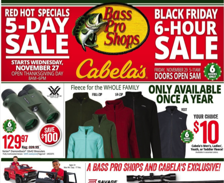 Cabela S Black Friday Ad 2019 Money Saving Mom