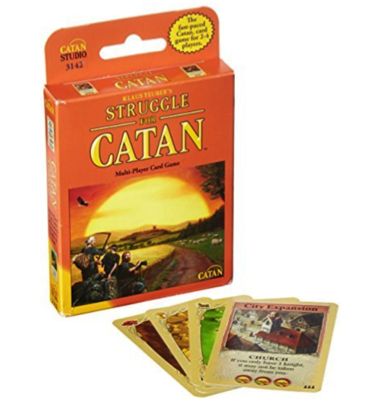 Gifts for Board Game Lovers: Catan Card Game
