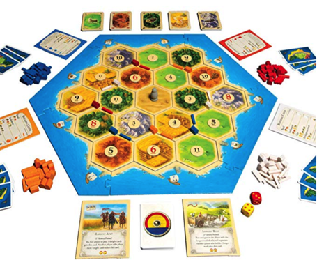 Gifts for Board Game Lovers: Catan Game