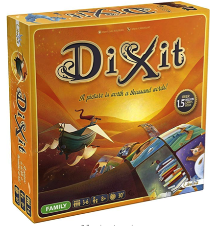 Board Game Gifts: Dixit Board Game