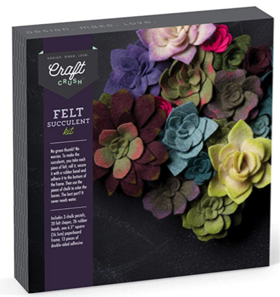 Felt Flowers Craft Kit