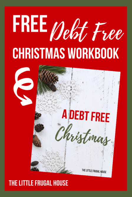 Free Debt-Free Christmas Workbook