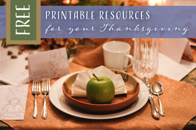 Free Thanksgiving Resources