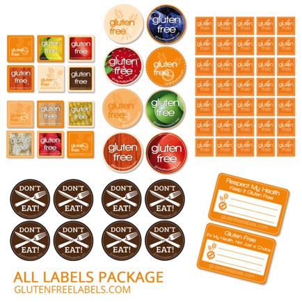 Gluten-Free Labels