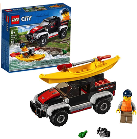 LEGO City Kayak Adventures Set