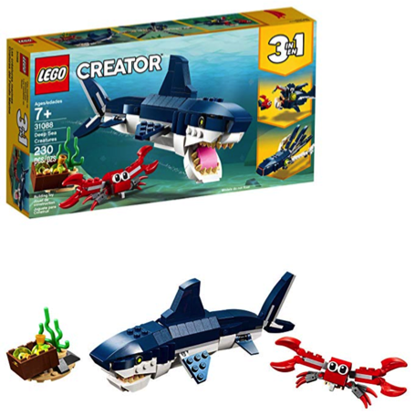 LEGO Gifts: Creator 3-in-1 Deep Sea Creatures