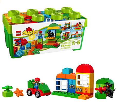 LEGO Gifts: DUPLO All-In-One Box
