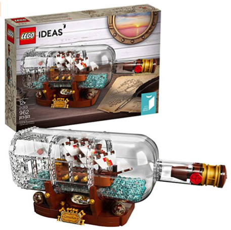 LEGO Ideas Ship in a Bottle