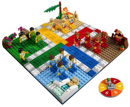 Unique LEGO Gift Ludo Board Game