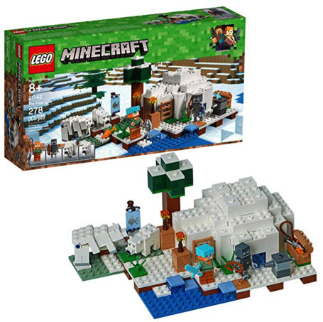 LEGO Gifts: Minecraft Polar Igloo