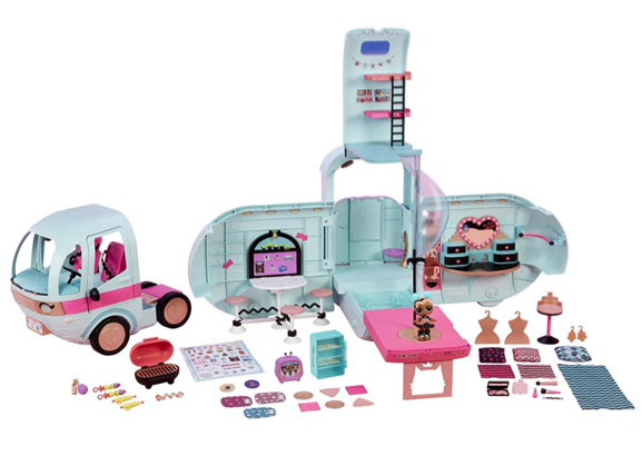 Hot L O L Surprise 2 In 1 Glamper Fashion Camper With 55 Surprises For Just 63 99 Shipped Money Saving Mom