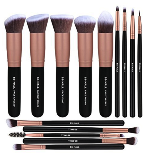 Makeup Brushes as a beauty gift