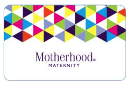 Motherhood Maternity gift card