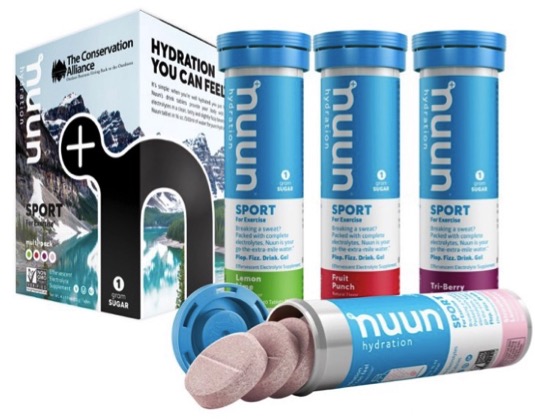 Nuum Hydration Tabs Outdoor Gifts