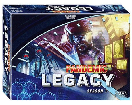 Board Game Gifts: Pandemic Legacy