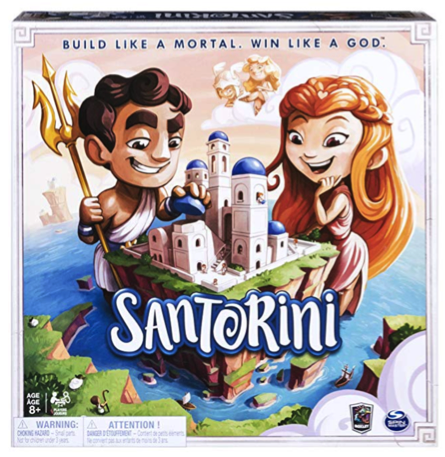 Gifts for Board Game Lovers: Santorini Game
